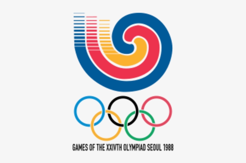 Opening Ceremony For Seoul Summer Olympics - Olympic Games 1988 Logo, transparent png #2099206