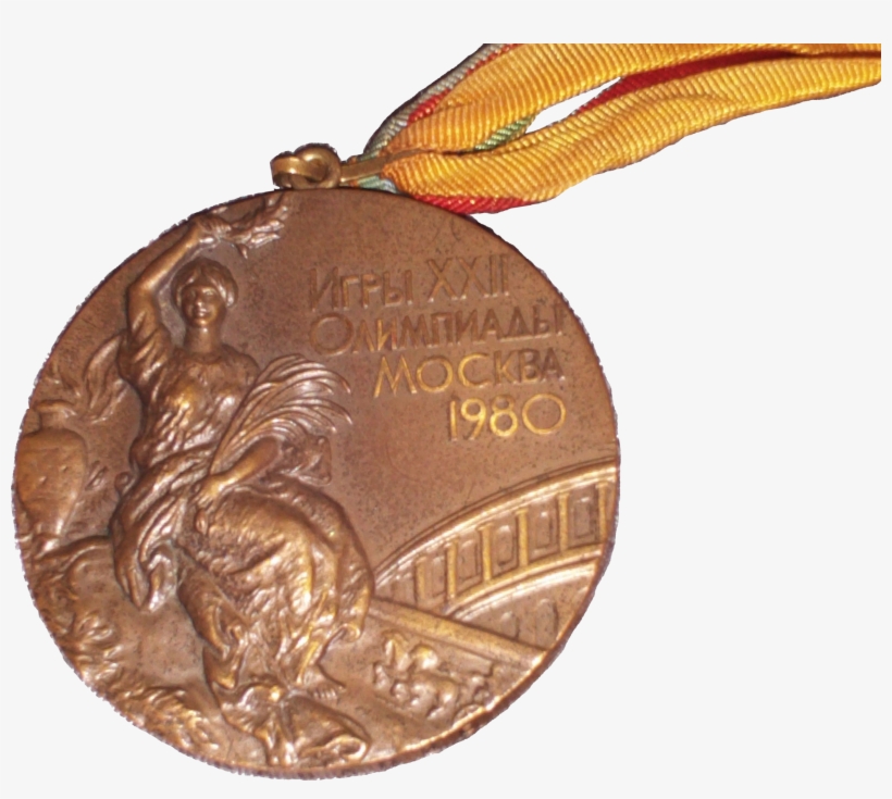 1980 Summer Olympics Bronze Medal Transparent - Olympic Bronze Medal, transparent png #2099232