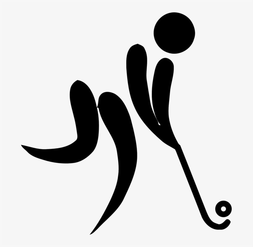 Grass Clipart Hockey - Hockey Logos Clip Art, transparent png #2099235