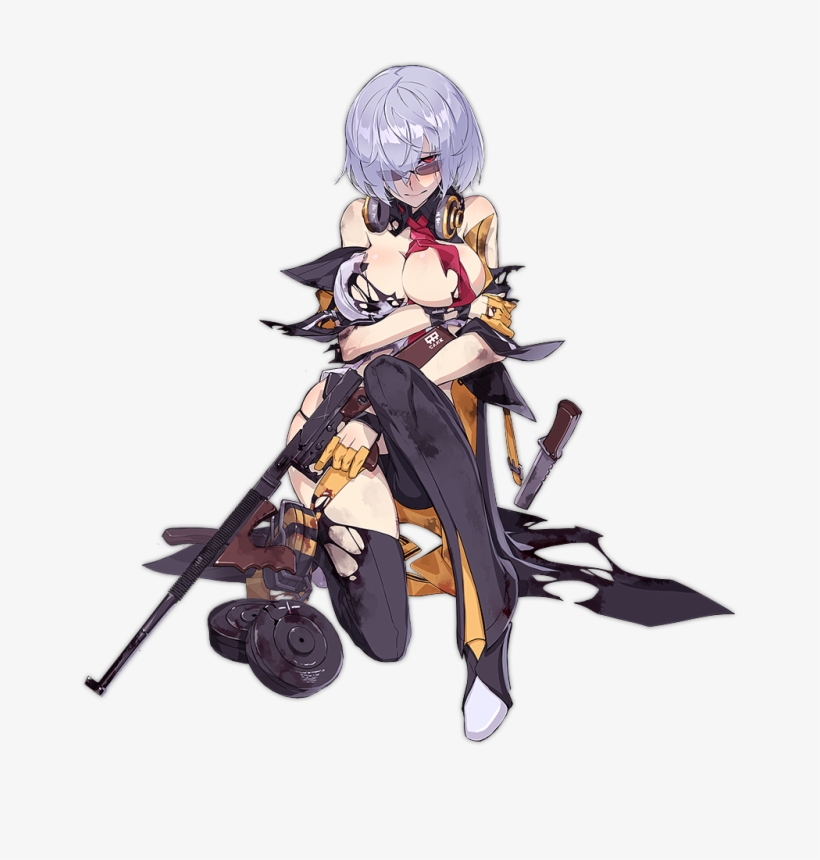 11, September 8, 2016 - Girls Frontline Tommy Gun, transparent png #2099286