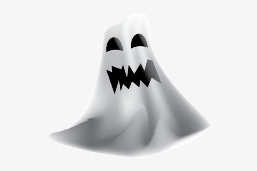 Ghost Png Transparent Images - Halloween Ghost Vector Transparent, transparent png #2099413