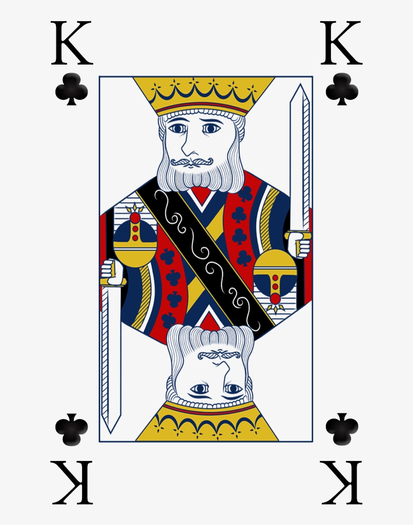 Image Made For A Playing Card Game - Cards Game King Png, transparent png #2099421