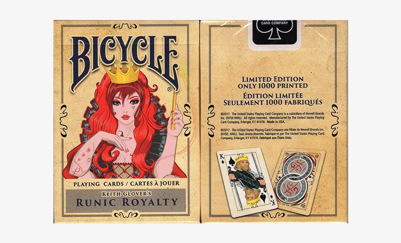 Runic Royalty Bicycle Playing Cards - Willroya&co Runic Royalty Bicycle Playing Cards, transparent png #2099447