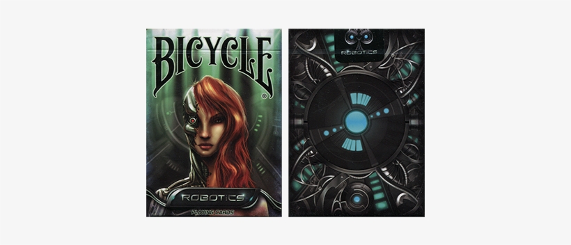 Bicycle Robotics Playing Cards By Collectable Playing - Mike Guistolise Bicycle Robotics Playing Cards By Collectable, transparent png #2099553
