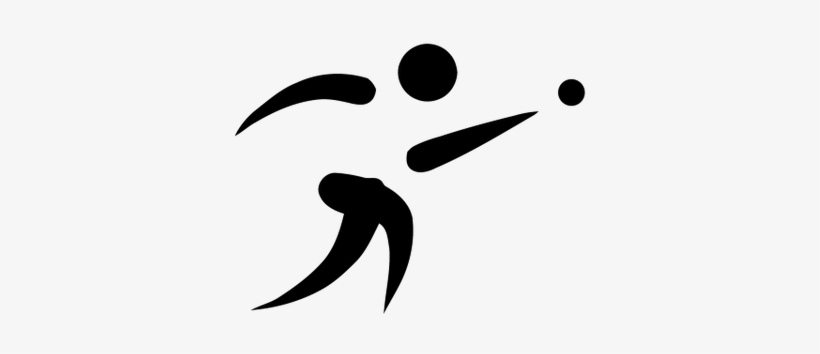 Olympics Png Transparent Image - Boules Pictogram, transparent png #2099585