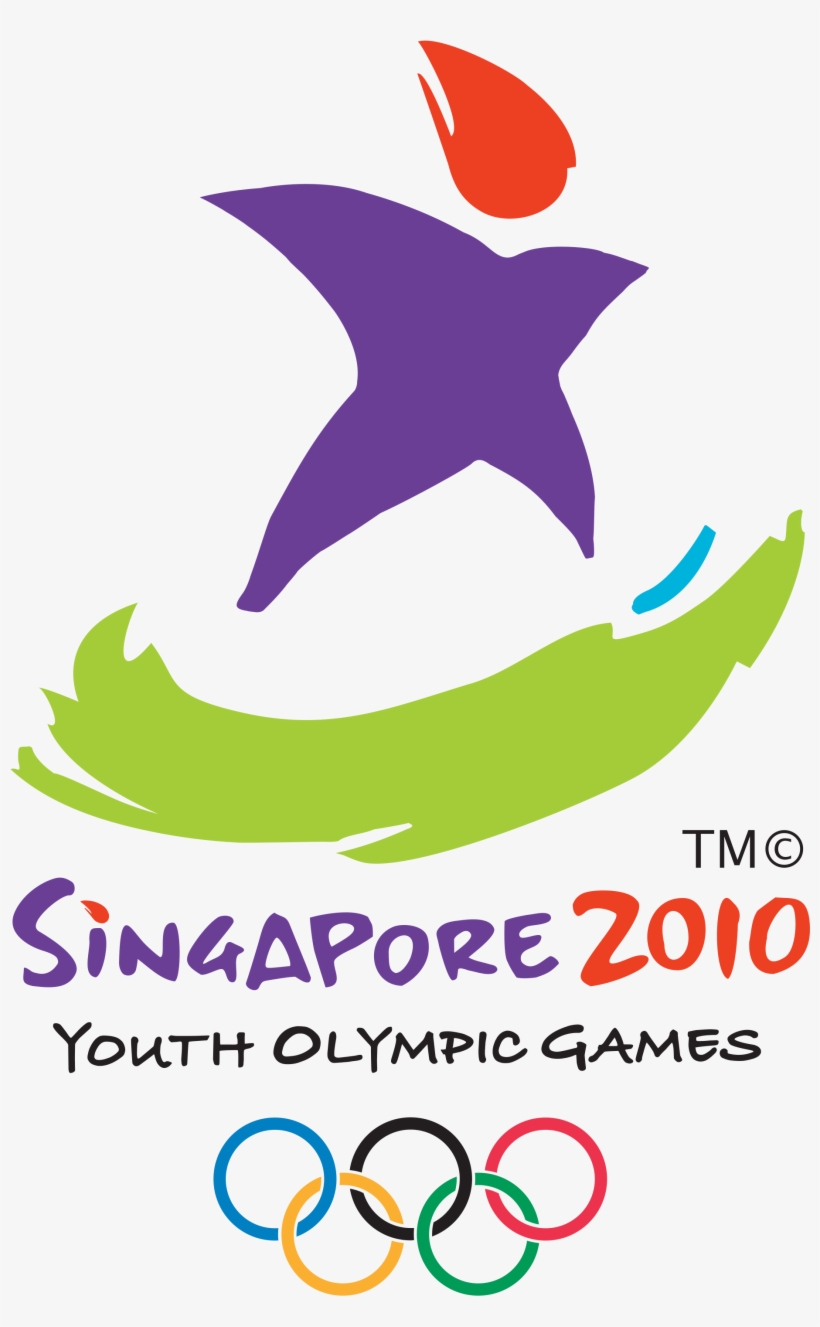 Singapore 2010 Youth Olympic Games - Youth Olympic Games Singapore, transparent png #2099610