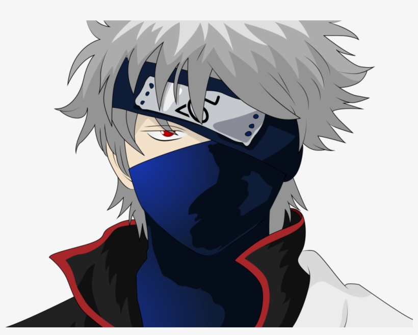 Gintama Parodi Kakashi By Aimyzi On Deviantart Image - Gintama Kakashi, transparent png #2099643