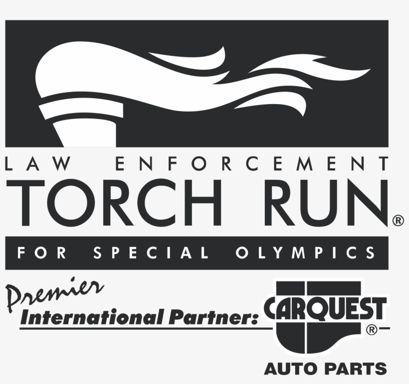Torch Run For Special Olympics Logo Png Transparent - Torch Run Ontario Special Olympics, transparent png #2099692