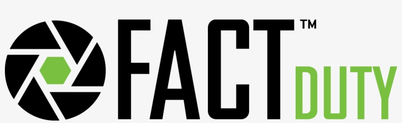 Fact Duty Logo 2-color - Viridian Green Laser Sights, transparent png #2099790