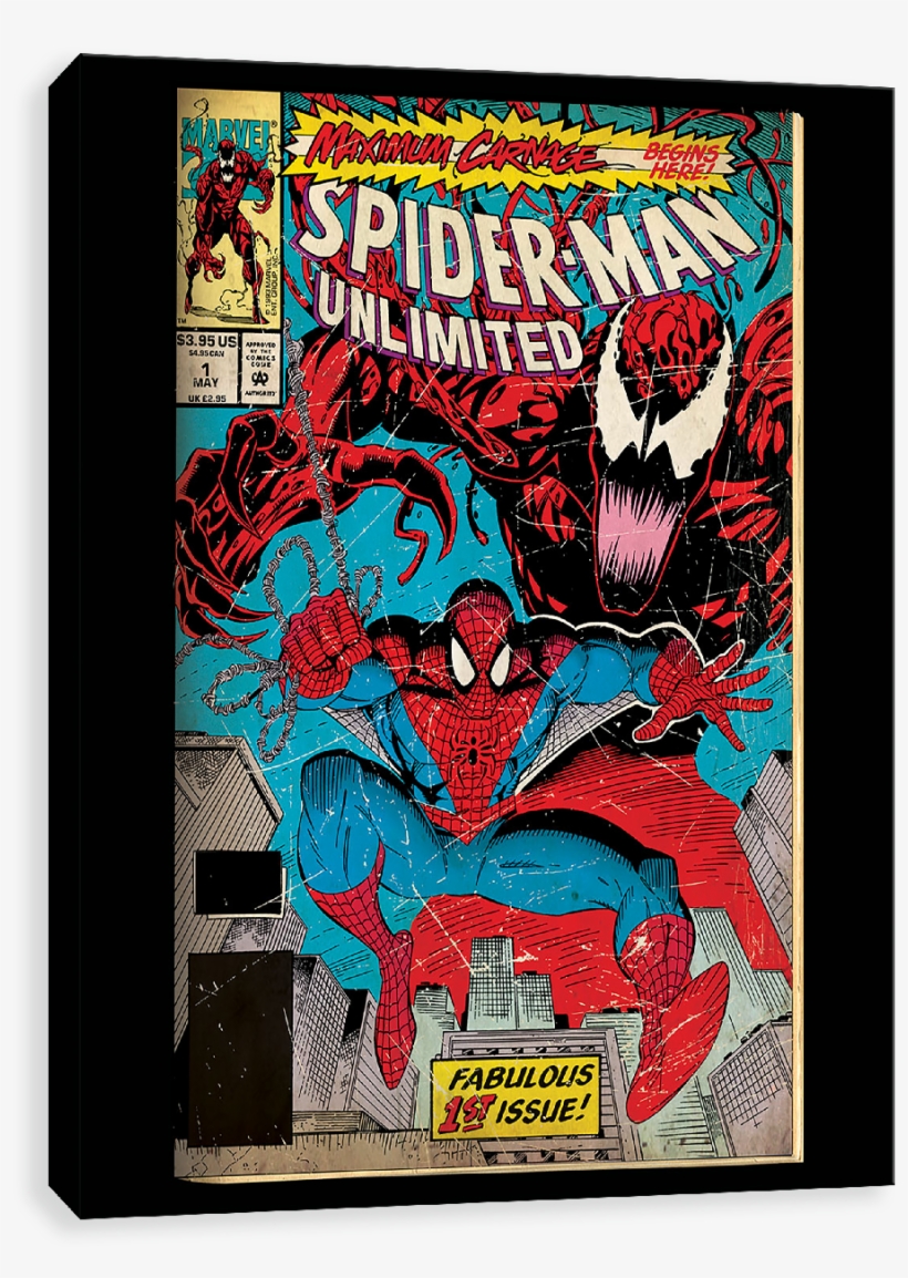 Spider-man Maximum Carnage - Spider-man Unlimited, transparent png #2099825