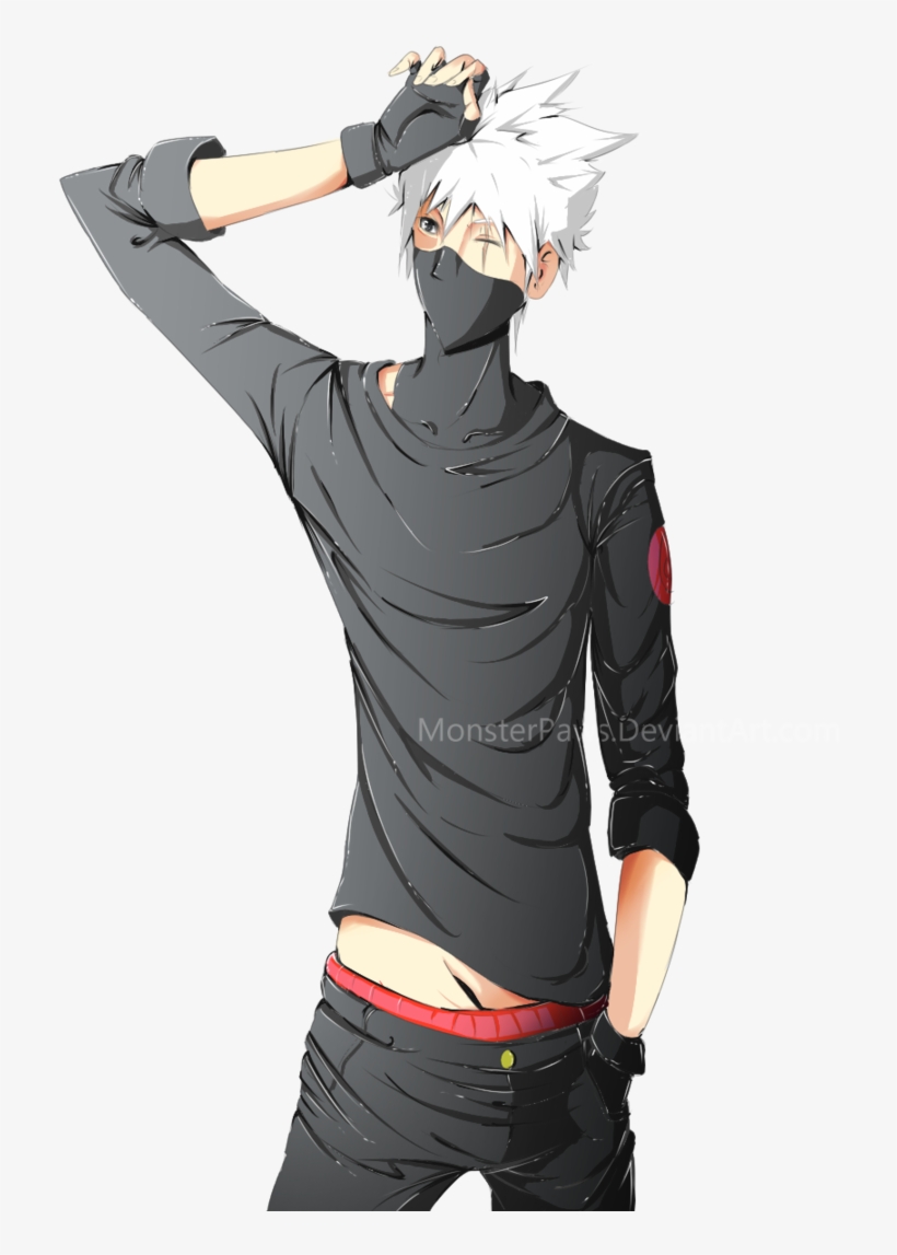 Kakashi By Monsterpaws-d3lg4x6 - Kakashi Sexy Png, transparent png #2099829