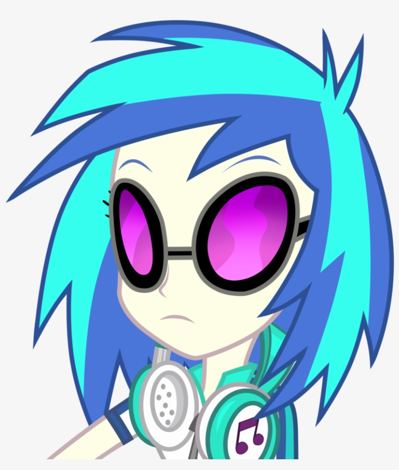 Coldlypainter, Clothes, Dj Pon-3, Equestria Girls, - Mlp Eg Dj Pon 3, transparent png #2099830