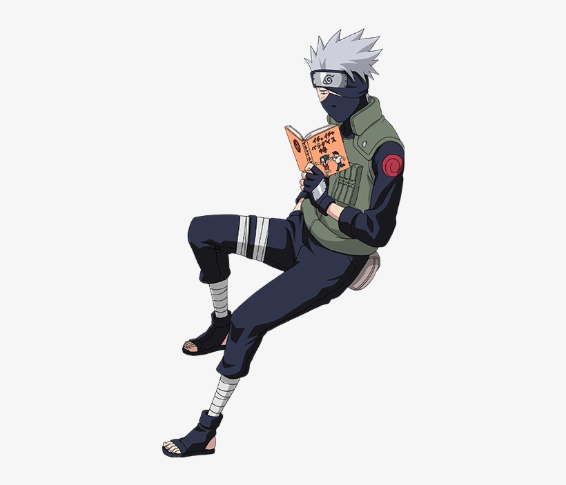 Helpful Kakashi - Kakashi Hatake The Best Teacher, transparent png #2099852