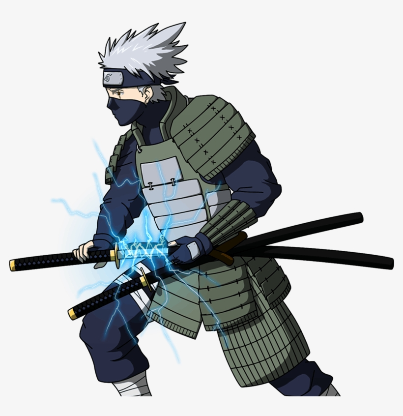 Crazy Things You Never Knew About Kakashi Hatake From - Naruto Kakashi Hatake Obito Uchiha Anime Manga 24x18, transparent png #2099903