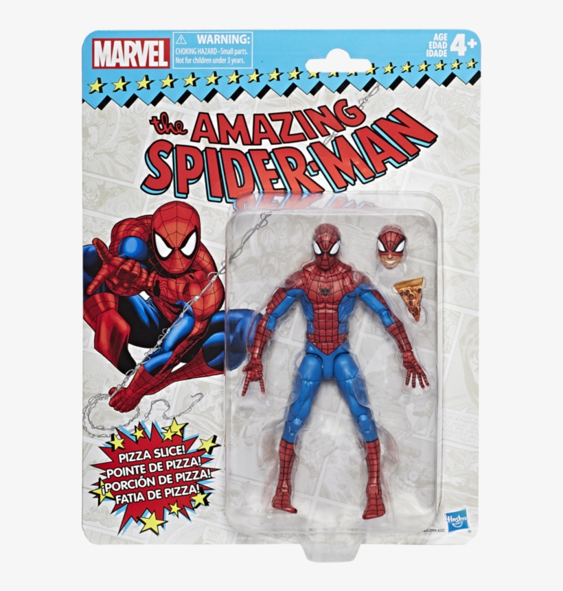 Marvel Legends Vintage Series Spider-man Action Figure - Spiderman Marvel Legends Vintage, transparent png #2099908
