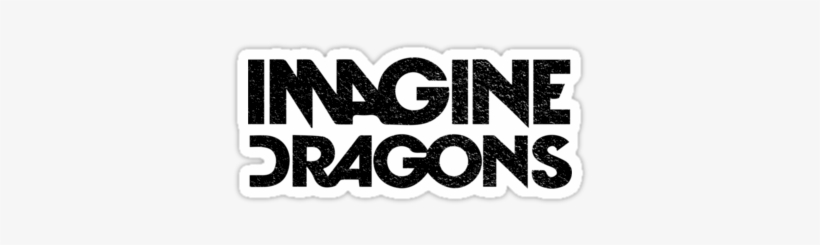 Imagine Dragons Image - Imagine Dragons Band Logo, transparent png #2099931