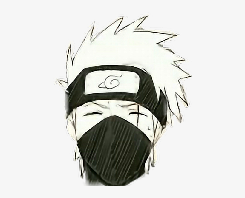 Kakashi - Kakashi Drawing, transparent png #2099952