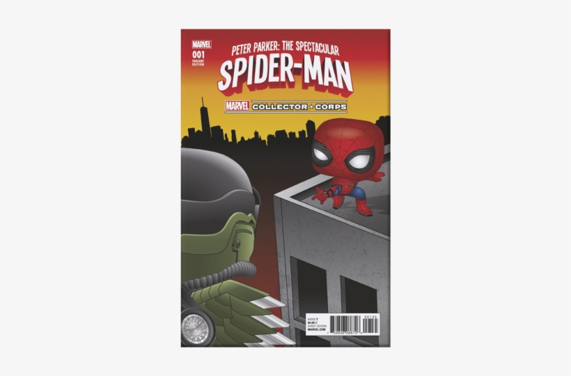 1 - Spider Man Collector Box, transparent png #2099959