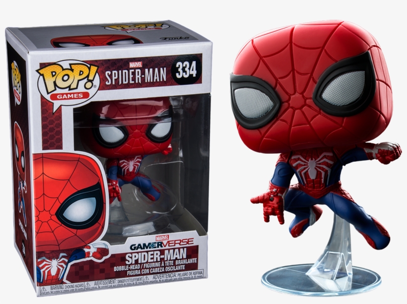 Marvel's - Marvel's Spider Man Pop, transparent png #2099987