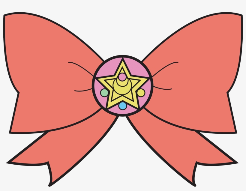 Sailor Moon Bow Clipart Library Download - Sailor Moon Bow Png, transparent png #210045