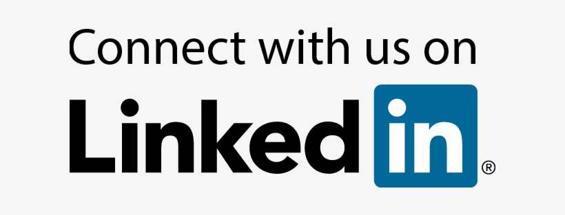 Connect With Us On Linkedin - Connect With Us On Linkedin Button, transparent png #210067