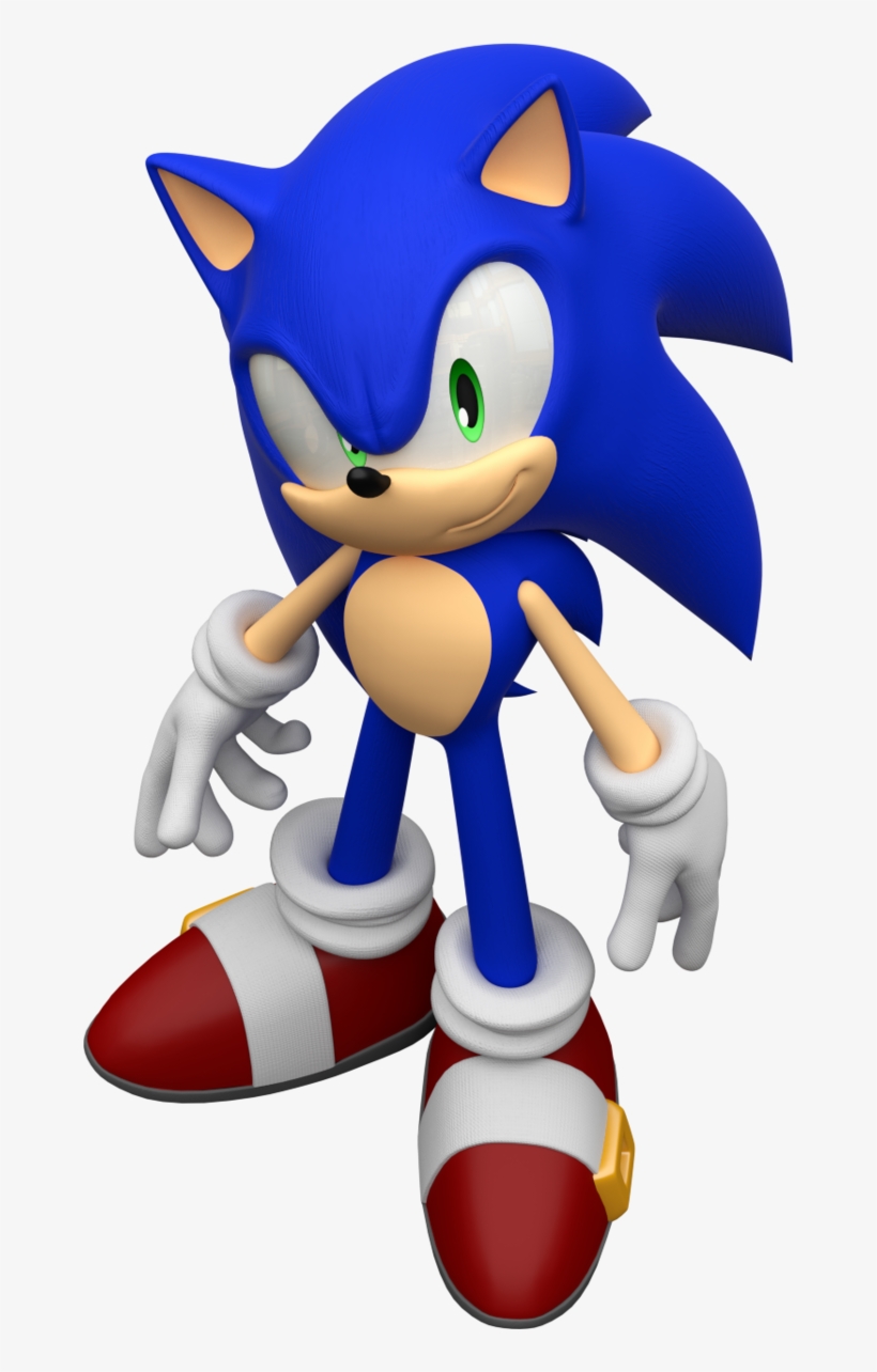 Sonic The Hedgehog Images Sonic The Hedgehog Render - Sonic The Hedgehog Render, transparent png #210133