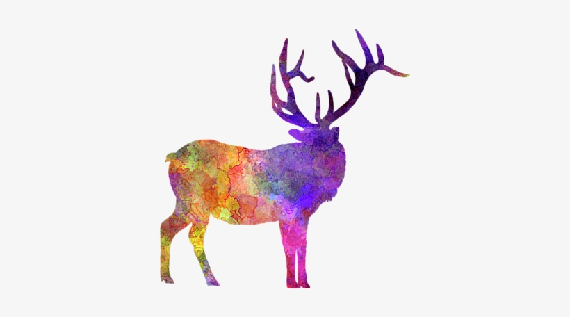 Click And Drag To Re-position The Image, If Desired - Deer, transparent png #210201