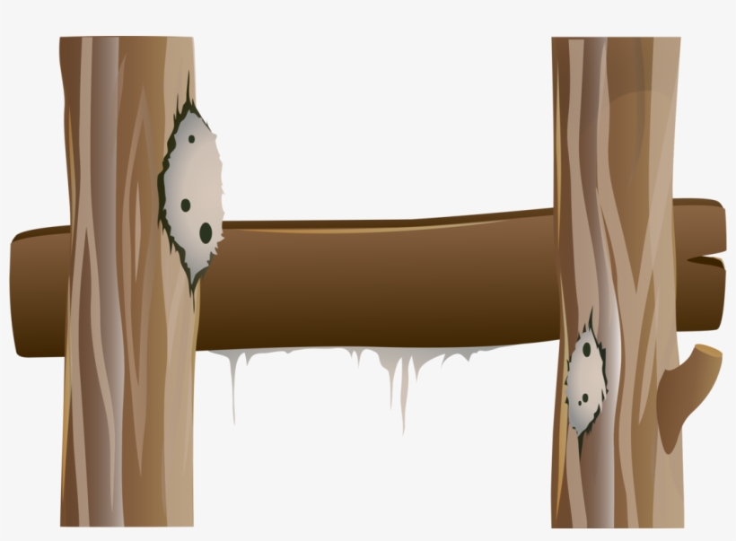 Wood Ladder Drawing Lumber Cartoon - Clip Art, transparent png #210222