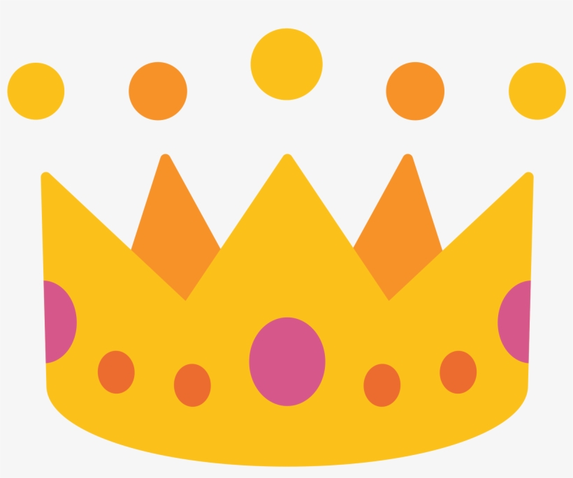 File - Emoji U1f451 - Svg - Wikimedia Commons Banner - Crown Emoji Png, transparent png #210249