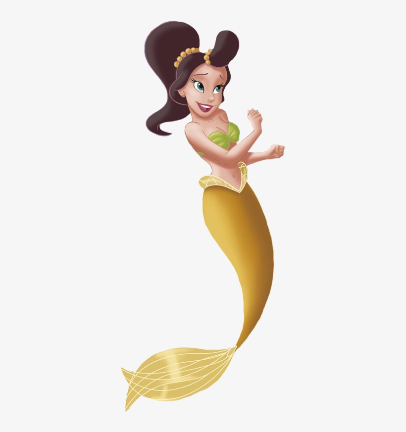 Adella Is The Third Daughter Of King Triton And Queen - Ariel's Sister Adella, transparent png #210273