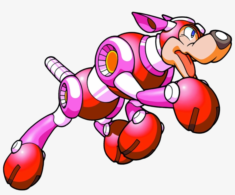 Rush Megaman, transparent png #210321