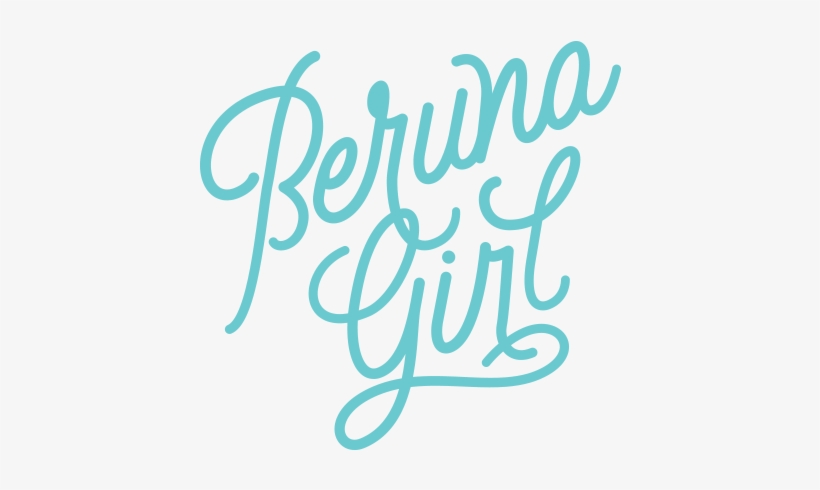 Beruna Girl - Calligraphy, transparent png #210340
