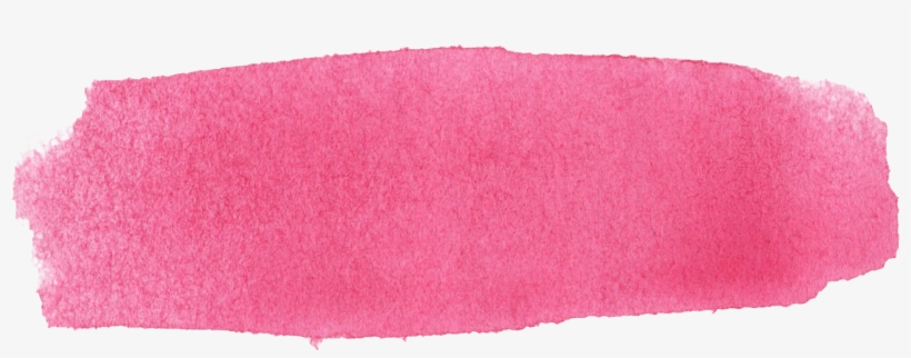 10 Pink Watercolor Brush Stroke Banner Onlygfx, transparent png #210341