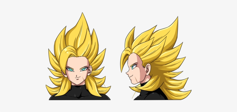 Kira's Latest Form, Having Achieved In During Her Fight - Cartoon, transparent png #210429