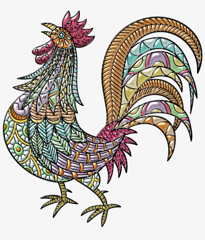 Mexico Clipart Rooster - Notebook Journal Dot-grid,graph,lined,blank No Lined, transparent png #210453