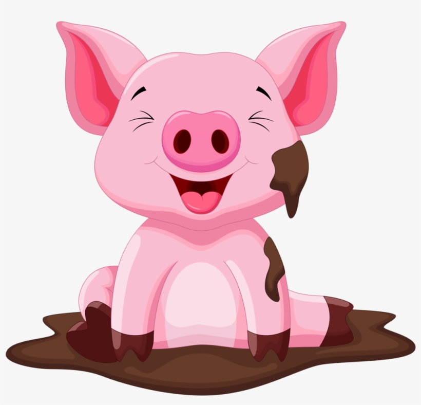 Фото, Автор Soloveika На Яндекс - Pig Cartoon, transparent png #210492