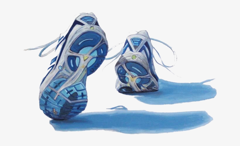Running Shoes Free Download Png - Transparent Athletic Shoes Png, transparent png #210495