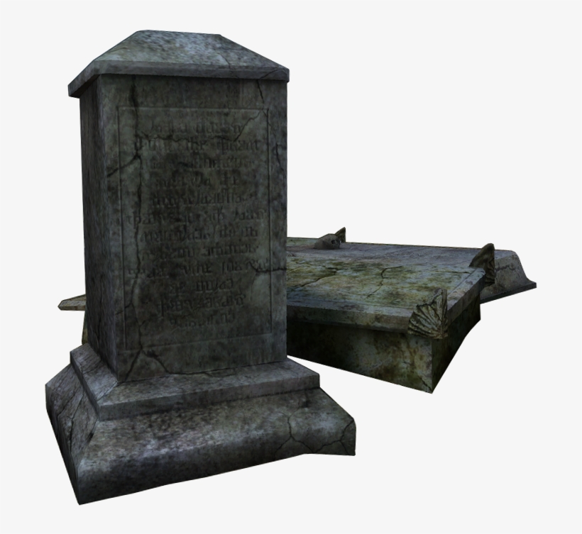 Tombstone, Gravestone Png - Cemetery Png, transparent png #210515