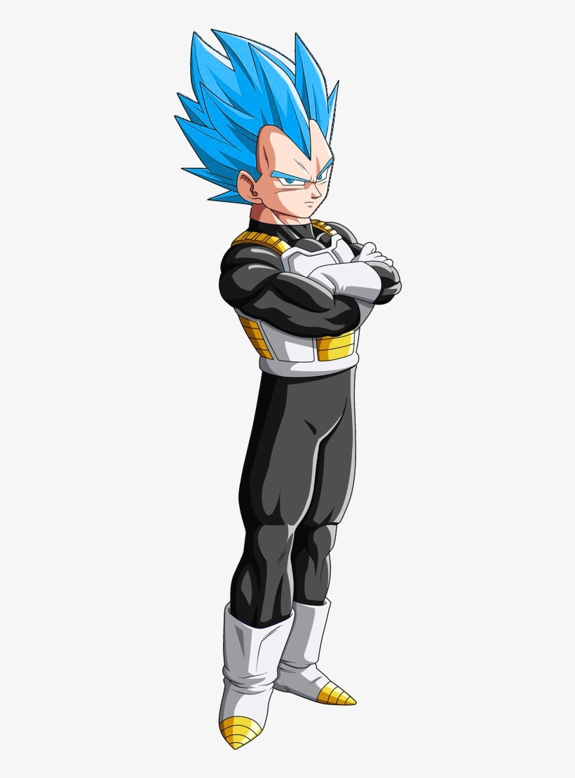 Lord Vegeta Ssj Blue - Transparent Background Vegeta Png, transparent png #210561