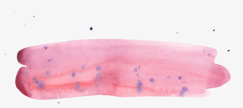 Também Tem Os Watercolor Brush Strokes - Yoga, transparent png #210562