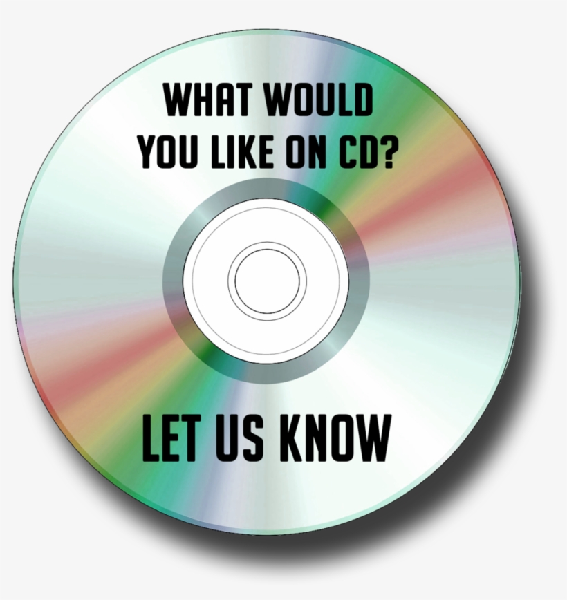 Do Let Us Know If There Is A Particular Track From - Compact Disc, transparent png #210585