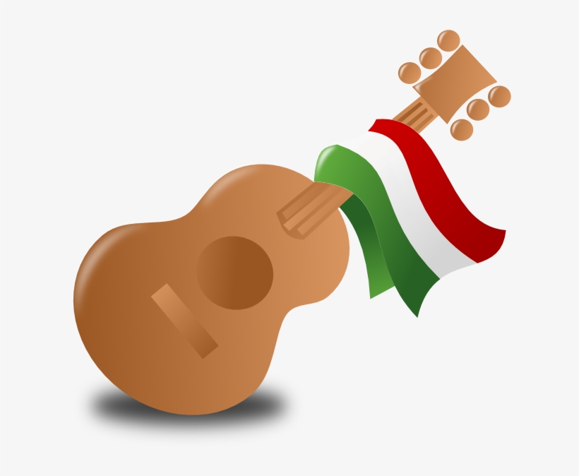 Mexico, Guitar, Music, Party, Celebrate, Flag - Cinco De Mayo Png, transparent png #210605