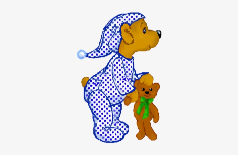 Teddy Bear - Pajama Day Clip Art, transparent png #210612