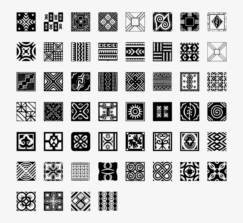 Banner Library Library African Pattern Mali Regular - African Zentangle Patterns, transparent png #210631