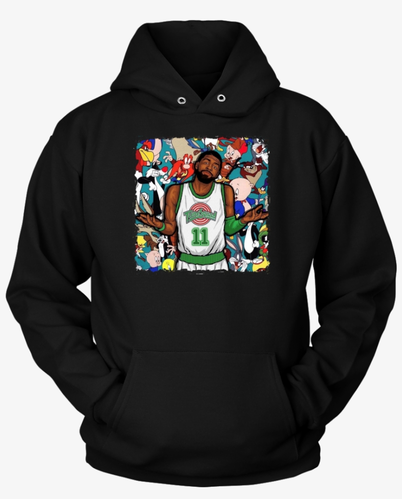 Kyrie Irving "tune Squad" Hoodie - Let It Go T−shirt Tank Top Hoodie, transparent png #210632