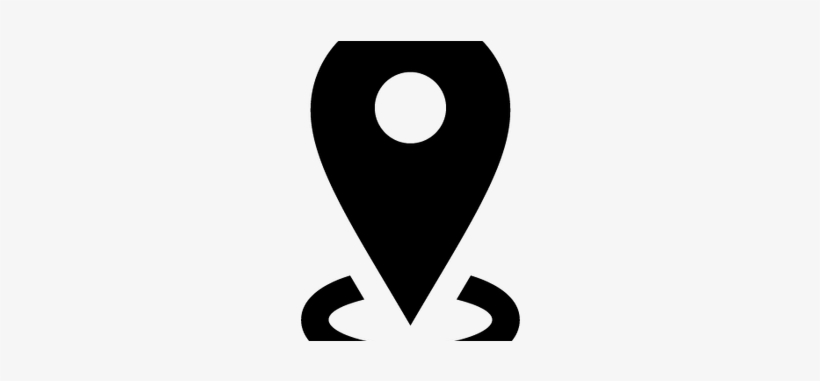 Location Icon White Png - Location Icon Png, transparent png #210704