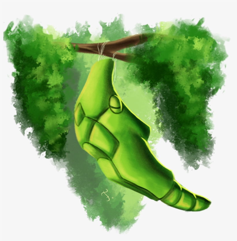 011 Metapod By Feh-rodrigues On Deviantart - Metapod Fan Art, transparent png #210753