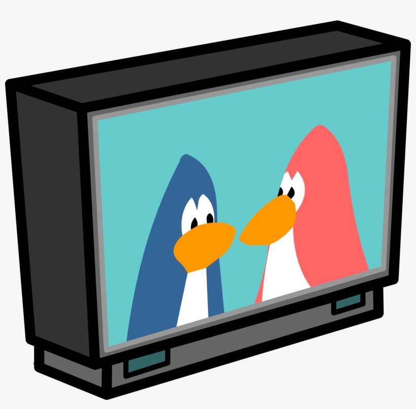 Big Screen Tv Sprite 023 - Television, transparent png #210876