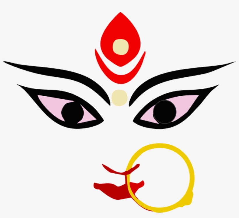 Goddess Png Images Pictures - Maa Durga Logo Png, transparent png #210898