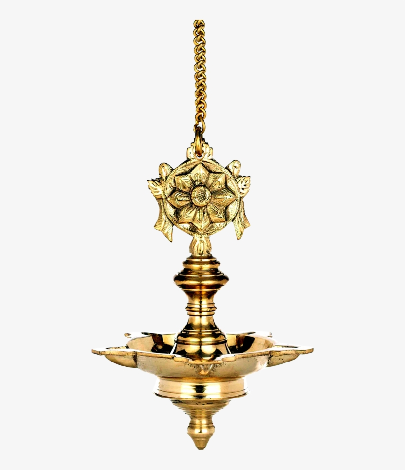 Kannir Anjali Poster Design Kuthuvizhakku Image Hanging Diya